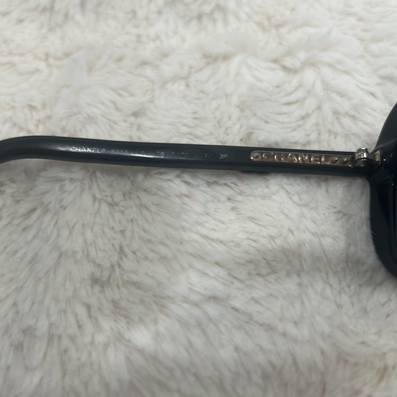 Preowned Chanel 5244 Rx Sunglasses- Black. - Picture 4 of 9
